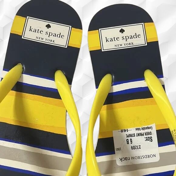 NEW Kate Spade Slippers Size: 6B - Picture 5 of 5